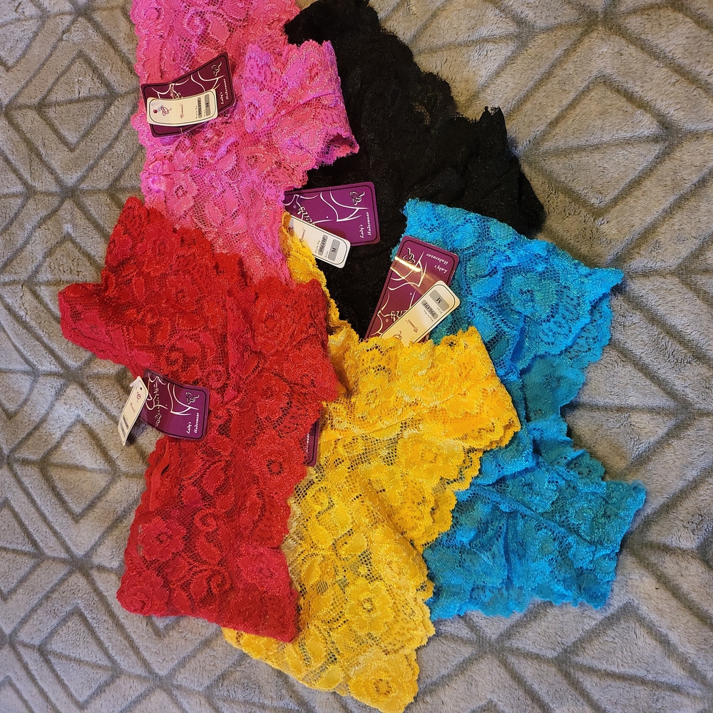 Lot of 5 panties. NWT.